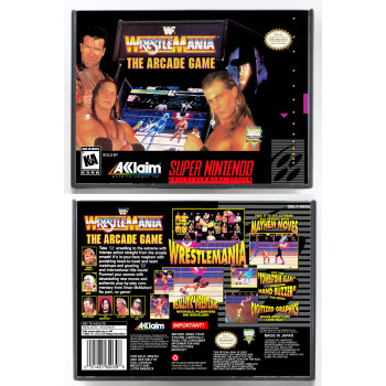 WWF Wrestlemania: The Arcade Game